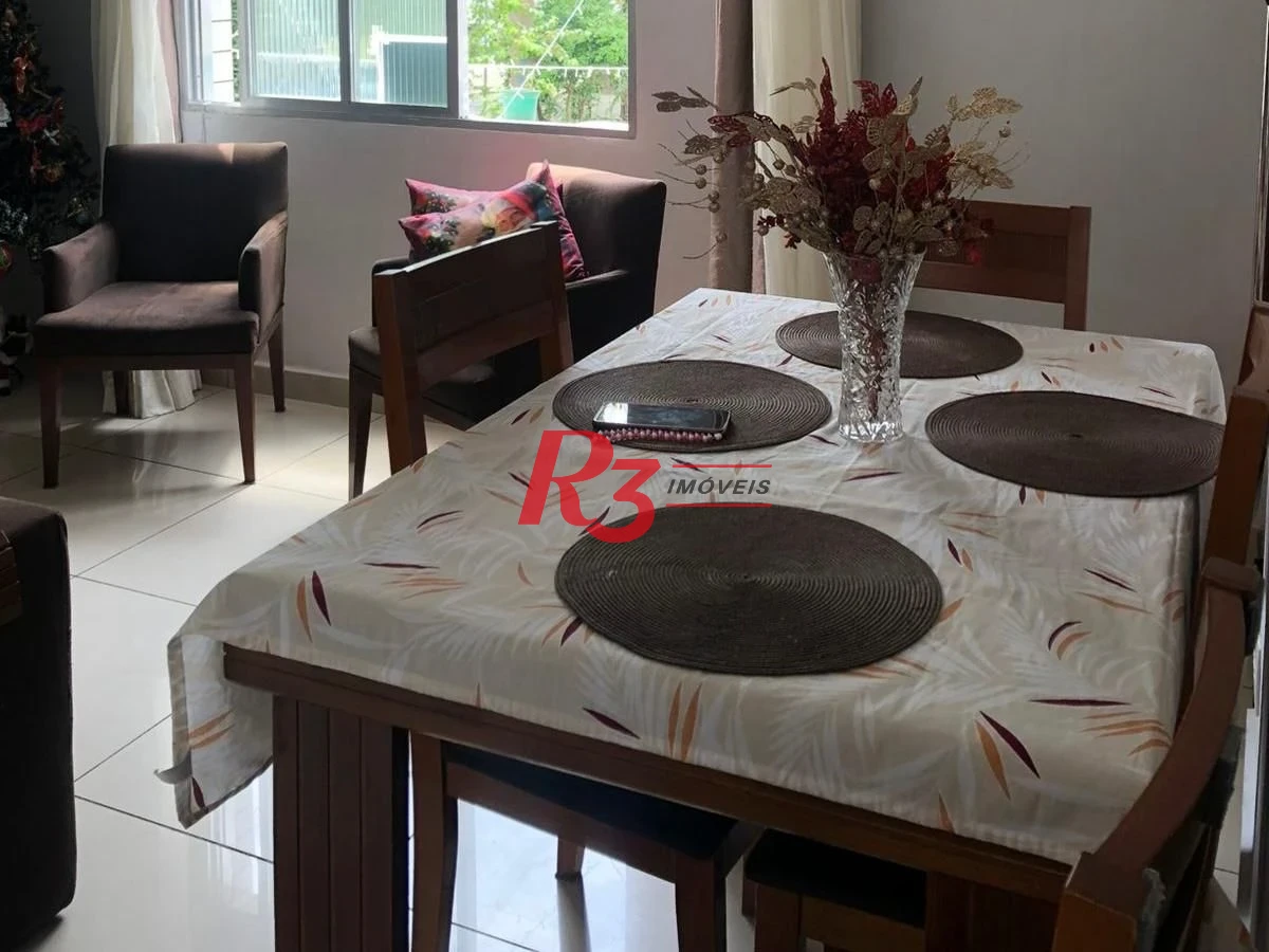 Apartamento à venda, 55 m² por R$ 374.000,00 - Aparecida - Santos/SP