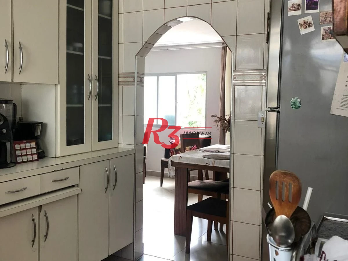 Apartamento à venda, 55 m² por R$ 374.000,00 - Aparecida - Santos/SP