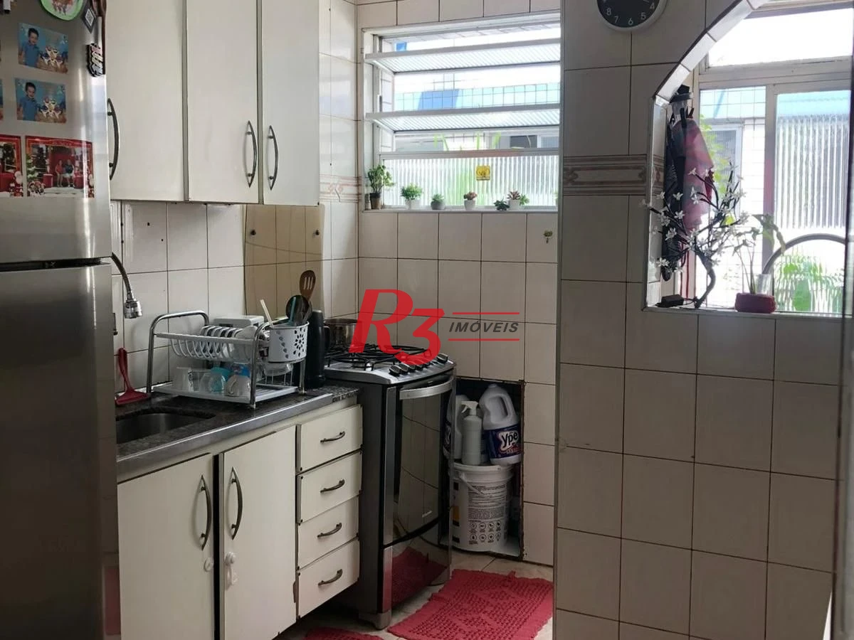 Apartamento à venda, 55 m² por R$ 374.000,00 - Aparecida - Santos/SP