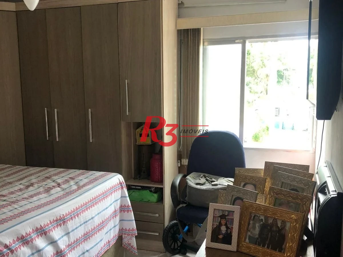 Apartamento à venda, 55 m² por R$ 374.000,00 - Aparecida - Santos/SP