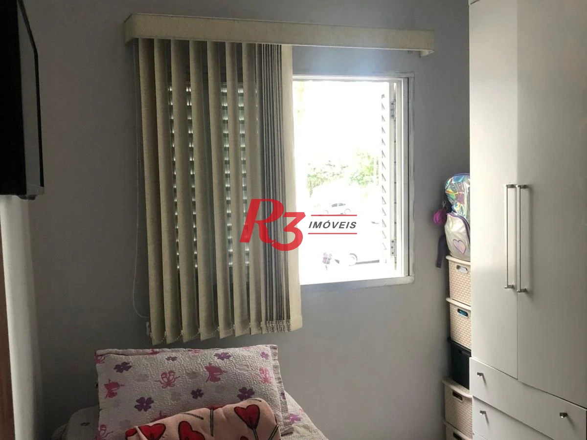 Apartamento à venda, 55 m² por R$ 374.000,00 - Aparecida - Santos/SP