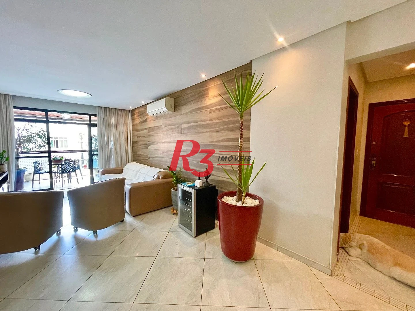 Apartamento, 150 m² - venda por R$ 1.500.000,00 ou aluguel por R$ 18.000,00/mês - Ponta da Praia - Santos/SP