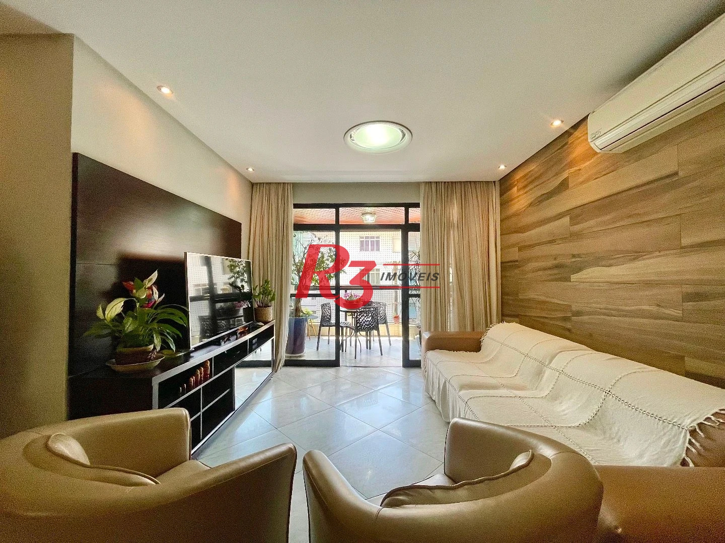 Apartamento, 150 m² - venda por R$ 1.500.000,00 ou aluguel por R$ 18.000,00/mês - Ponta da Praia - Santos/SP