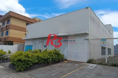 Galpão para alugar, 400 m² por R$ 40.000,00/mês - Estuário - Santos/SP