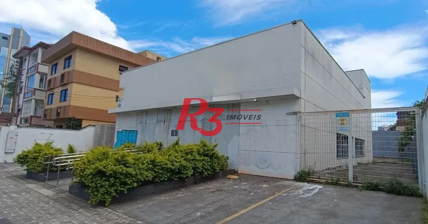 Galpão para alugar, 400 m² por R$ 40.000,00/mês - Estuário - Santos/SP