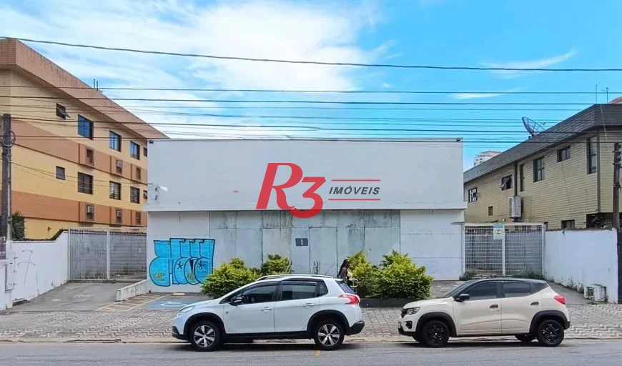 Galpão para alugar, 400 m² por R$ 40.000,00/mês - Estuário - Santos/SP