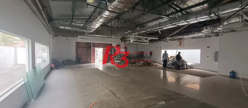 Galpão para alugar, 400 m² por R$ 40.000,00/mês - Estuário - Santos/SP
