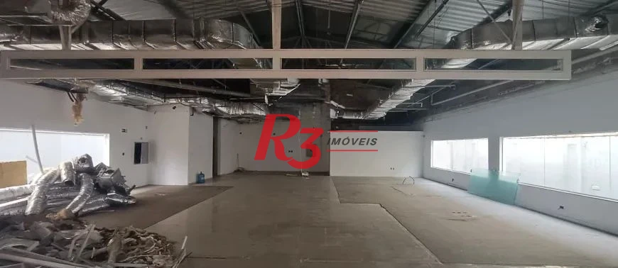 Galpão para alugar, 400 m² por R$ 40.000,00/mês - Estuário - Santos/SP