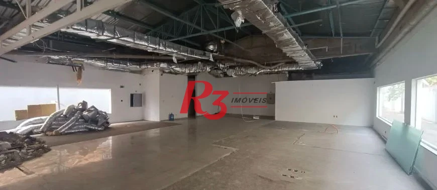 Galpão para alugar, 400 m² por R$ 40.000,00/mês - Estuário - Santos/SP