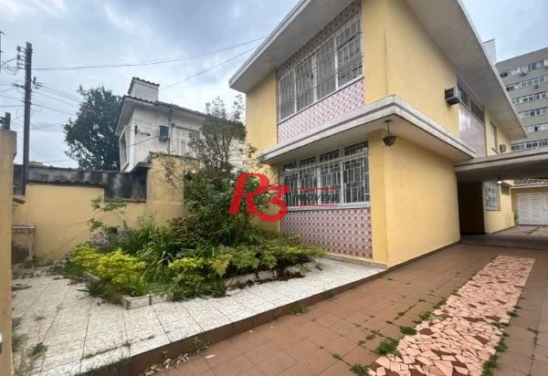 Sobrado para alugar, 250 m² por R$ 21.300,01/mês - Encruzilhada - Santos/SP