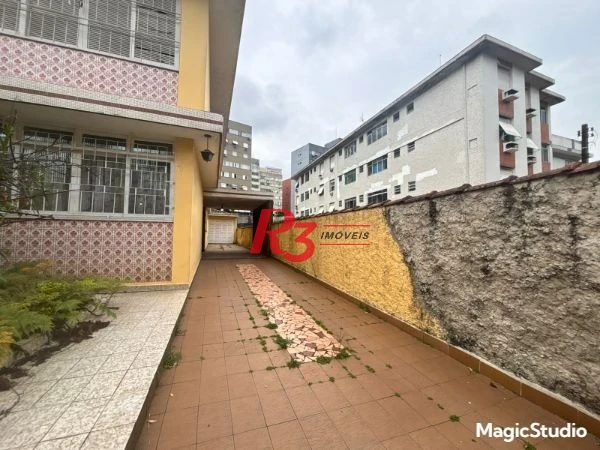 Sobrado para alugar, 250 m² por R$ 21.300,01/mês - Encruzilhada - Santos/SP