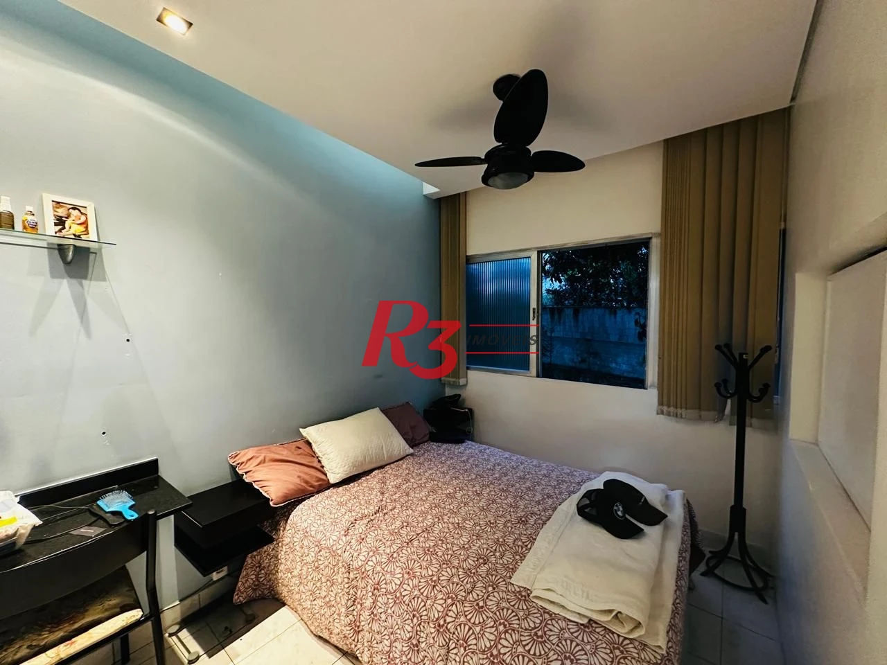 Apartamento com 1 dormitório à venda, 39 m² por R$ 330.000,00 - Ilha Porchat - São Vicente/SP