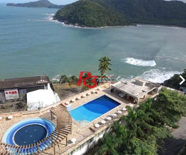 Apartamento com 1 dormitório à venda, 39 m² por R$ 330.000,00 - Ilha Porchat - São Vicente/SP