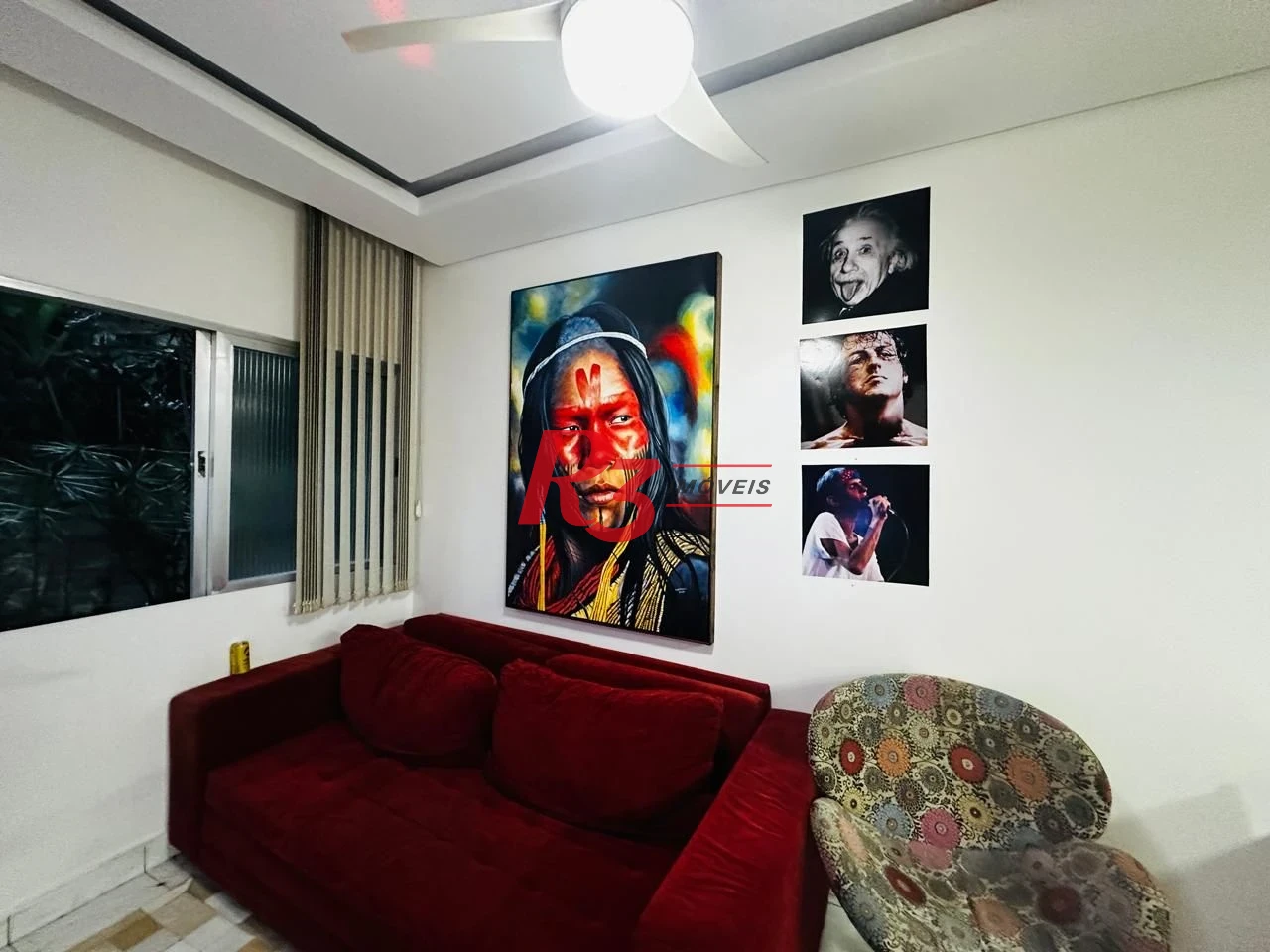 Apartamento com 1 dormitório à venda, 39 m² por R$ 330.000,00 - Ilha Porchat - São Vicente/SP