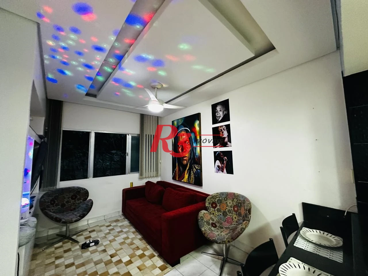 Apartamento com 1 dormitório à venda, 39 m² por R$ 330.000,00 - Ilha Porchat - São Vicente/SP