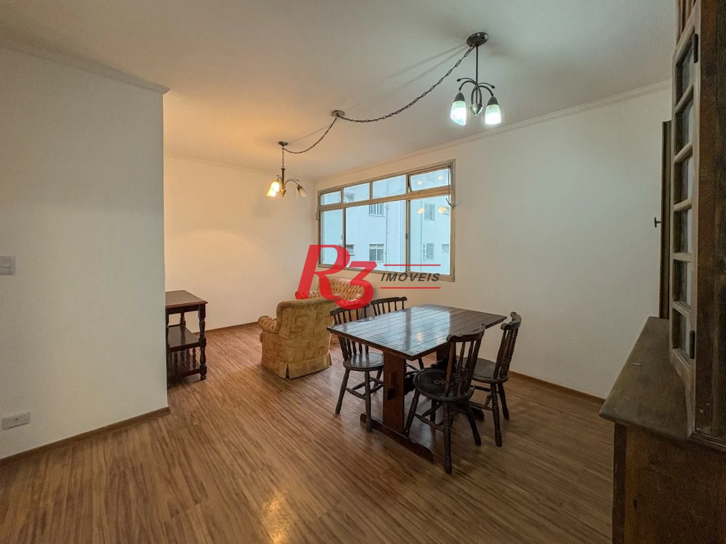 Apartamento com 2 dormitórios à venda, 89 m² por R$ 800.000,00 - Embaré - Santos/SP