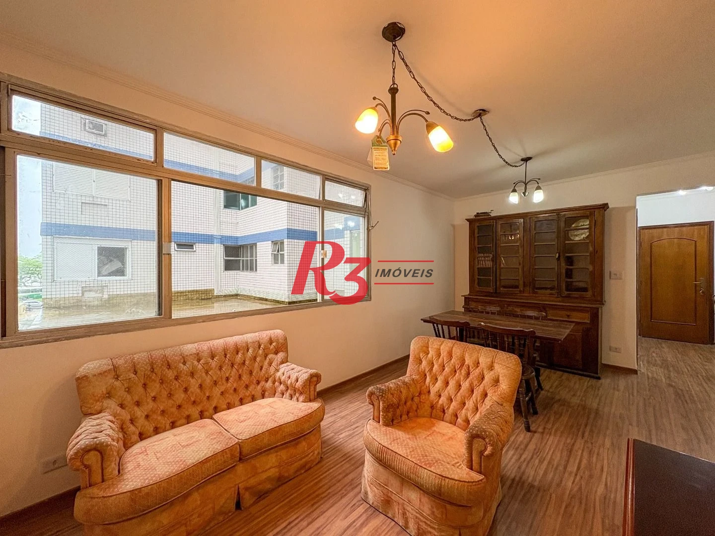 Apartamento com 2 dormitórios à venda, 89 m² por R$ 800.000,00 - Embaré - Santos/SP