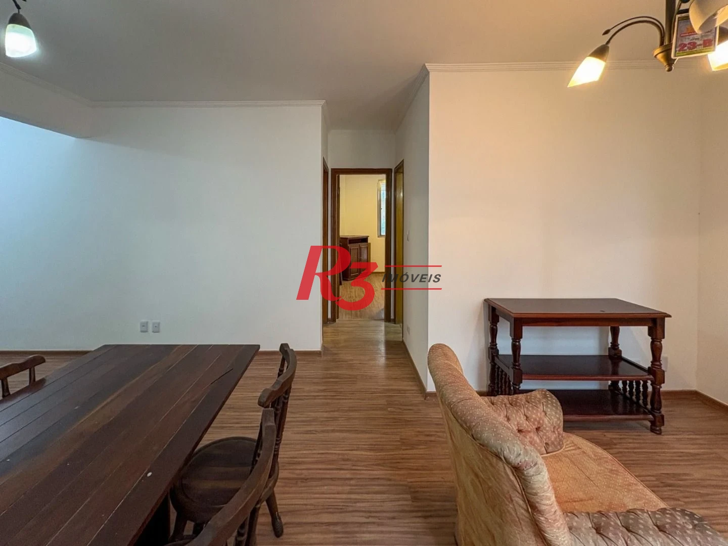 Apartamento com 2 dormitórios à venda, 89 m² por R$ 800.000,00 - Embaré - Santos/SP
