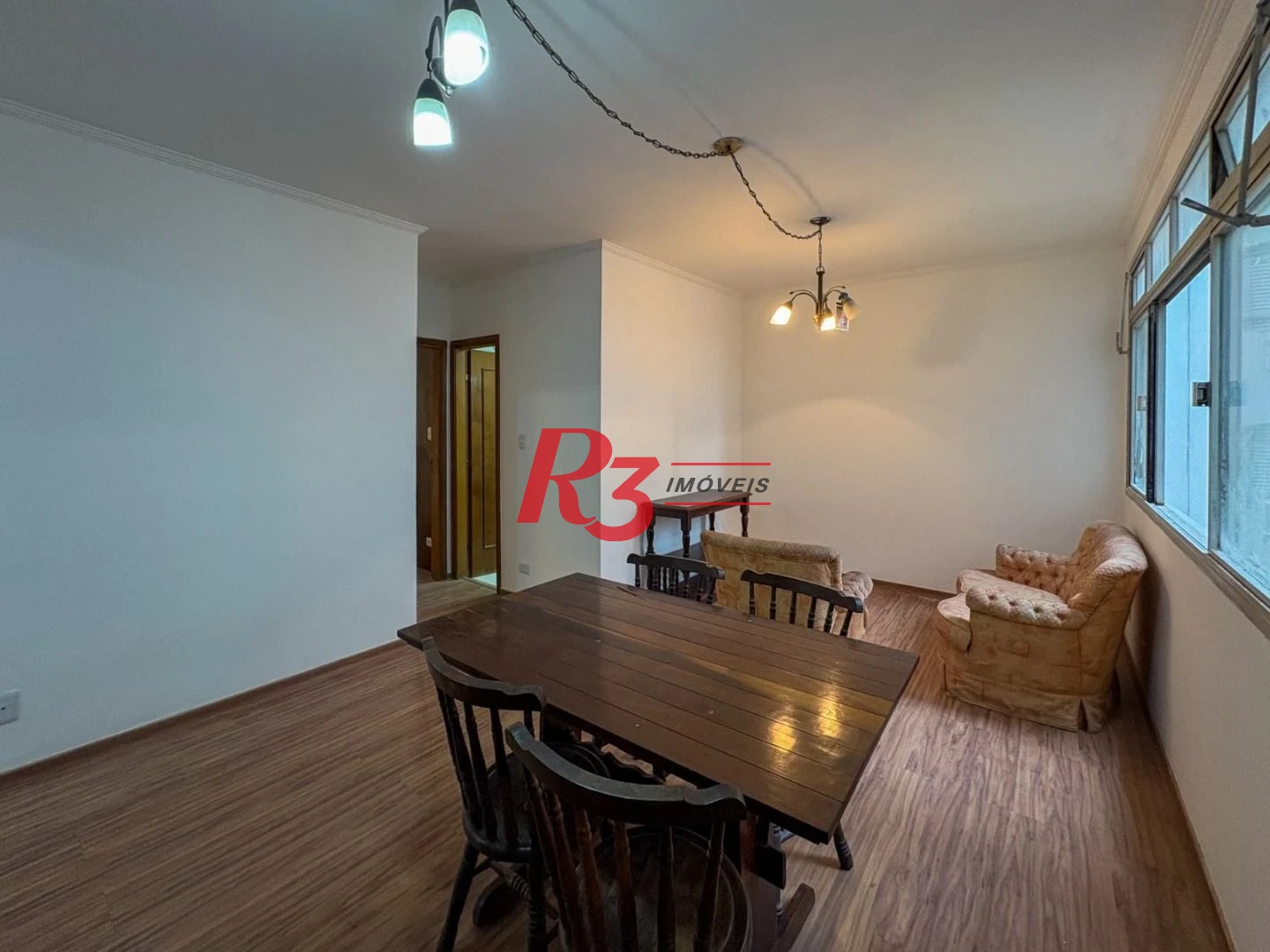 Apartamento com 2 dormitórios à venda, 89 m² por R$ 800.000,00 - Embaré - Santos/SP