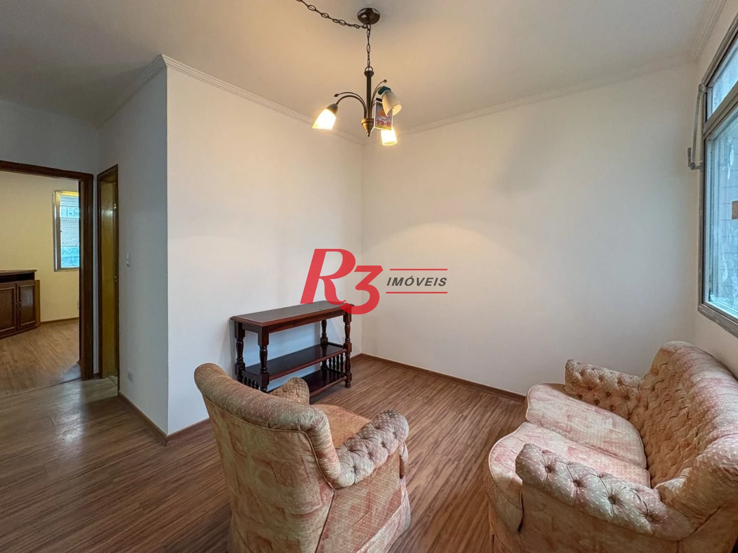 Apartamento com 2 dormitórios à venda, 89 m² por R$ 800.000,00 - Embaré - Santos/SP