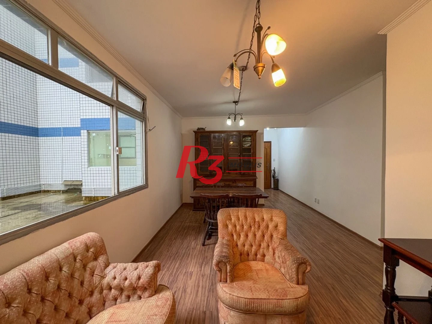 Apartamento com 2 dormitórios à venda, 89 m² por R$ 800.000,00 - Embaré - Santos/SP