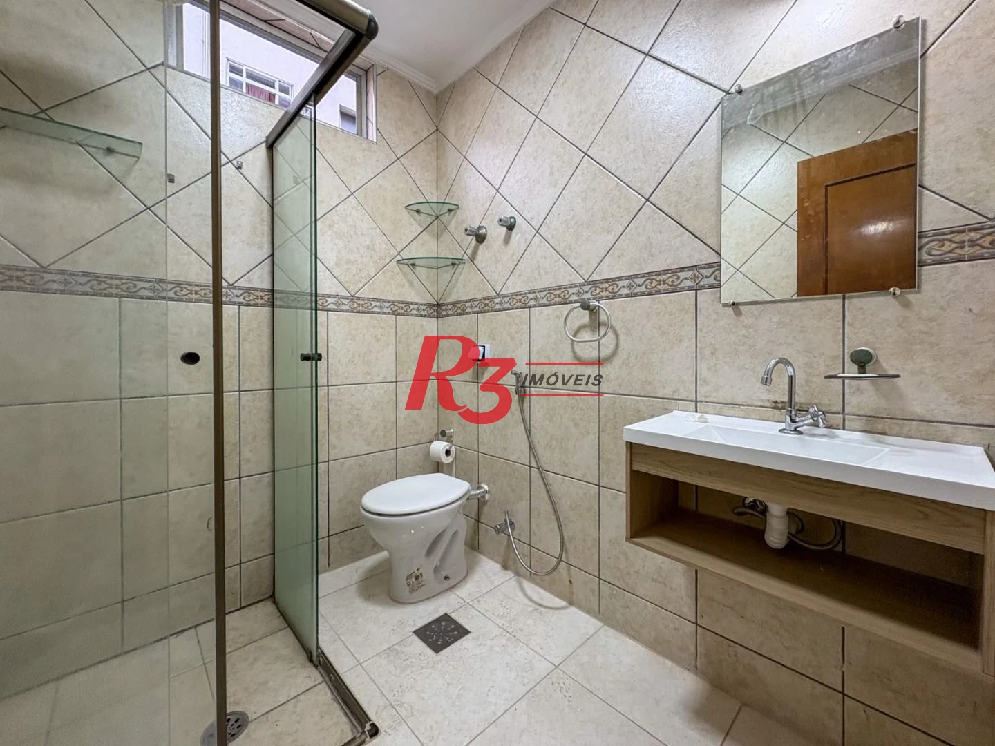 Apartamento com 2 dormitórios à venda, 89 m² por R$ 800.000,00 - Embaré - Santos/SP