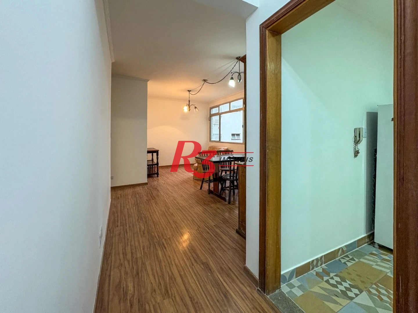 Apartamento com 2 dormitórios à venda, 89 m² por R$ 800.000,00 - Embaré - Santos/SP