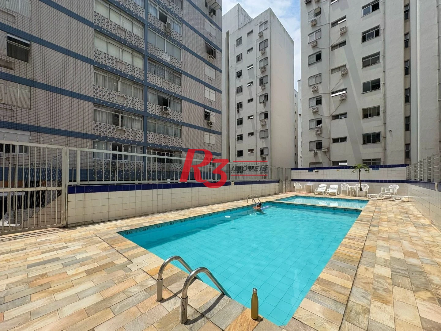 Apartamento com 2 dormitórios à venda, 89 m² por R$ 800.000,00 - Embaré - Santos/SP