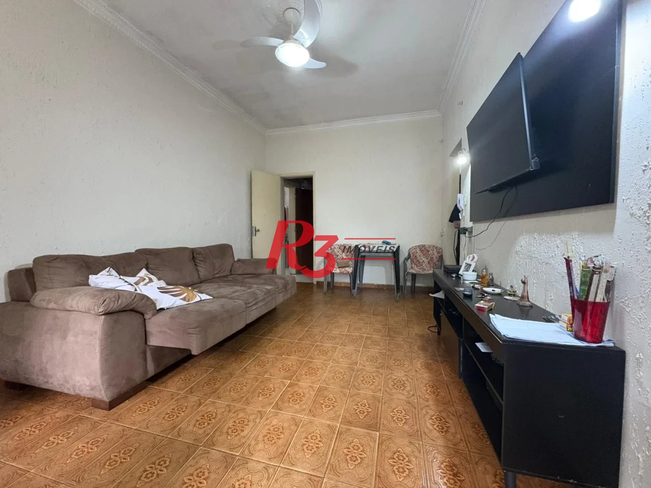 Apartamento à venda, 85 m² por R$ 550.000,00 - Vila Matias - Santos/SP