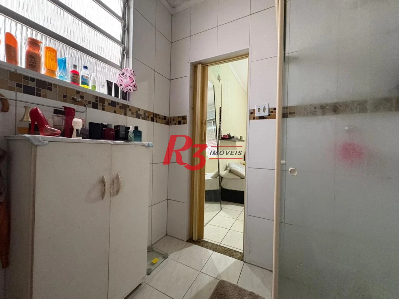 Apartamento à venda, 85 m² por R$ 550.000,00 - Vila Matias - Santos/SP