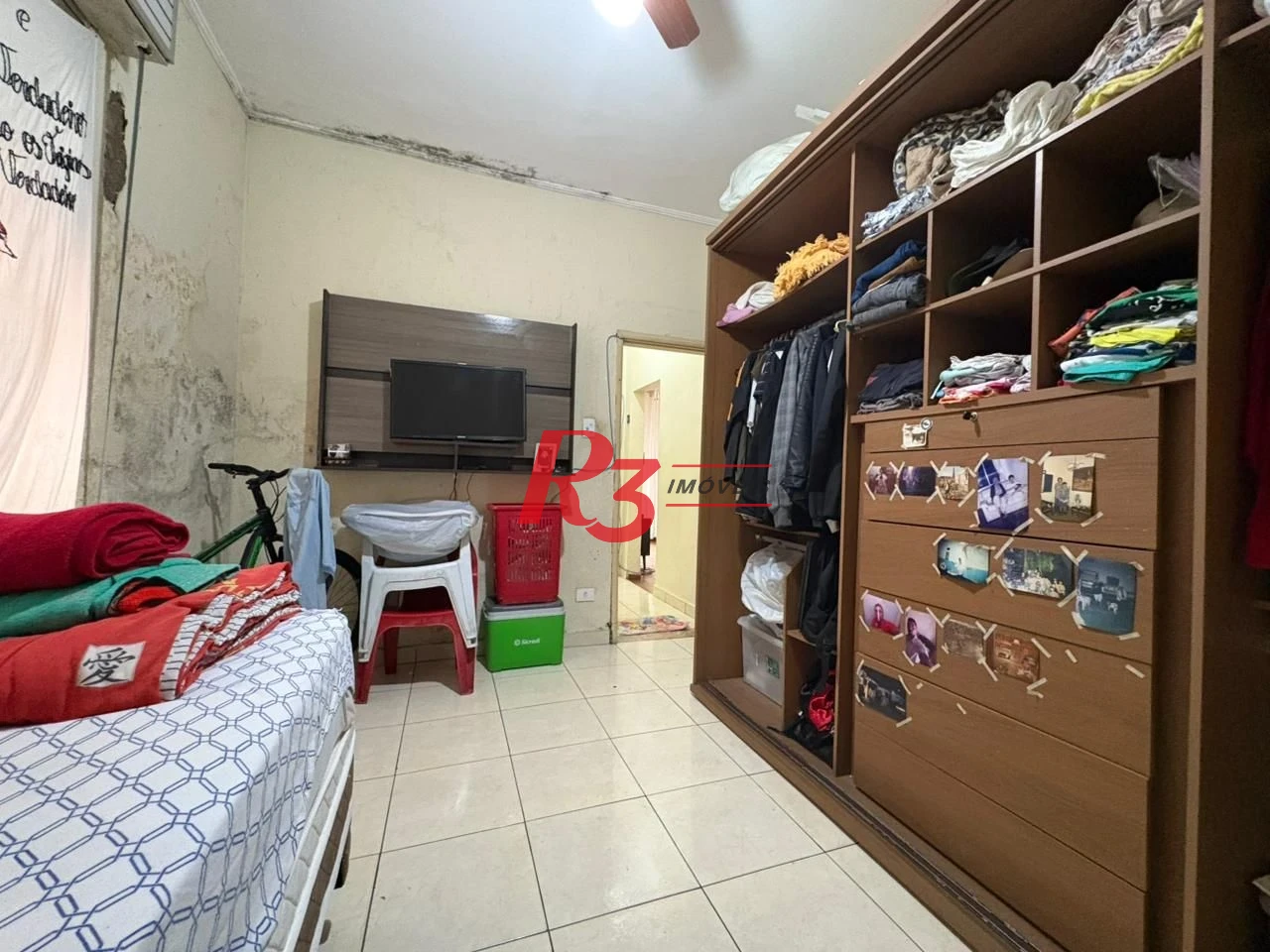 Apartamento à venda, 85 m² por R$ 550.000,00 - Vila Matias - Santos/SP