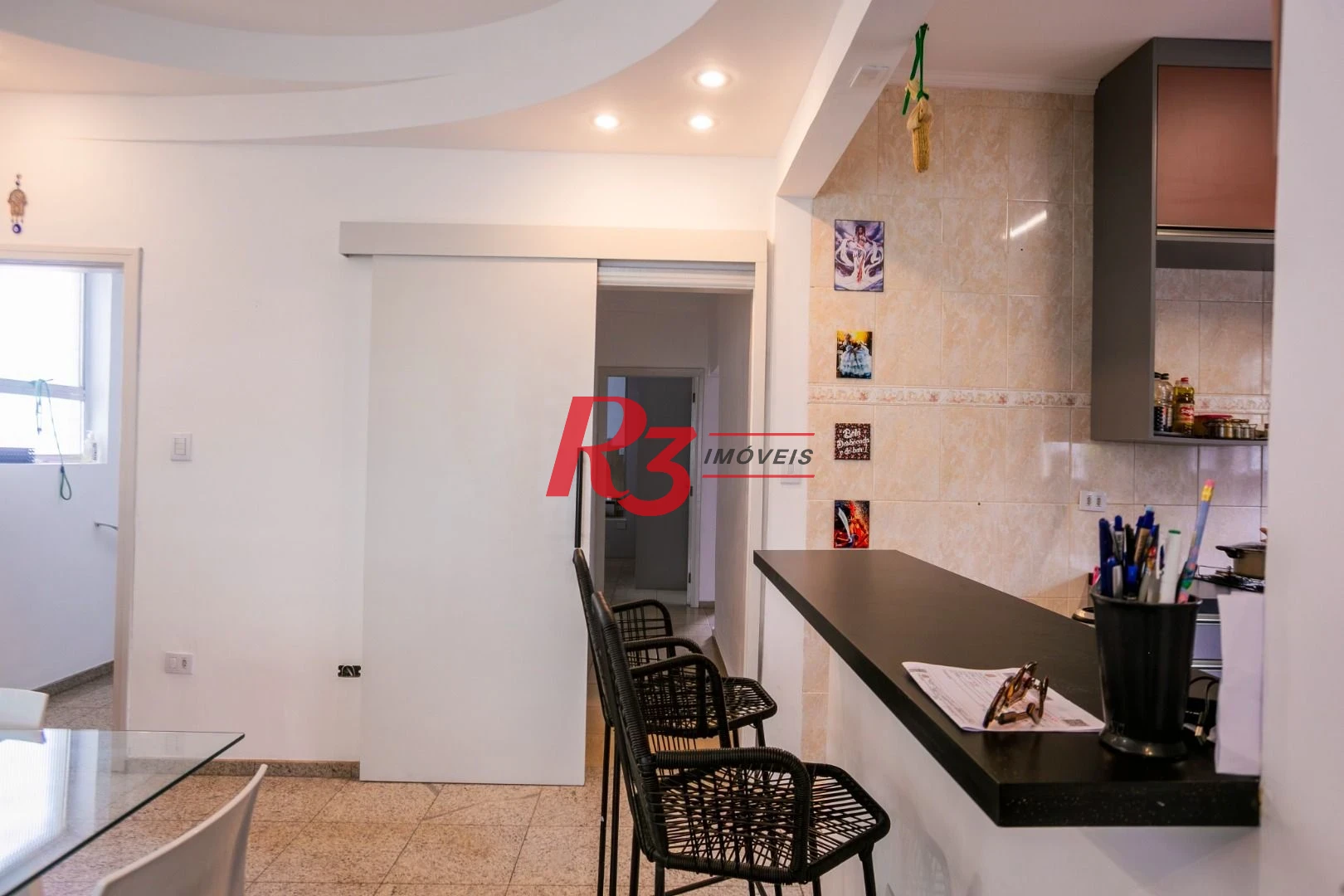 Casa com 3 dormitórios à venda, 320 m² por R$ 1.790.000,00 - Gonzaga - Santos/SP