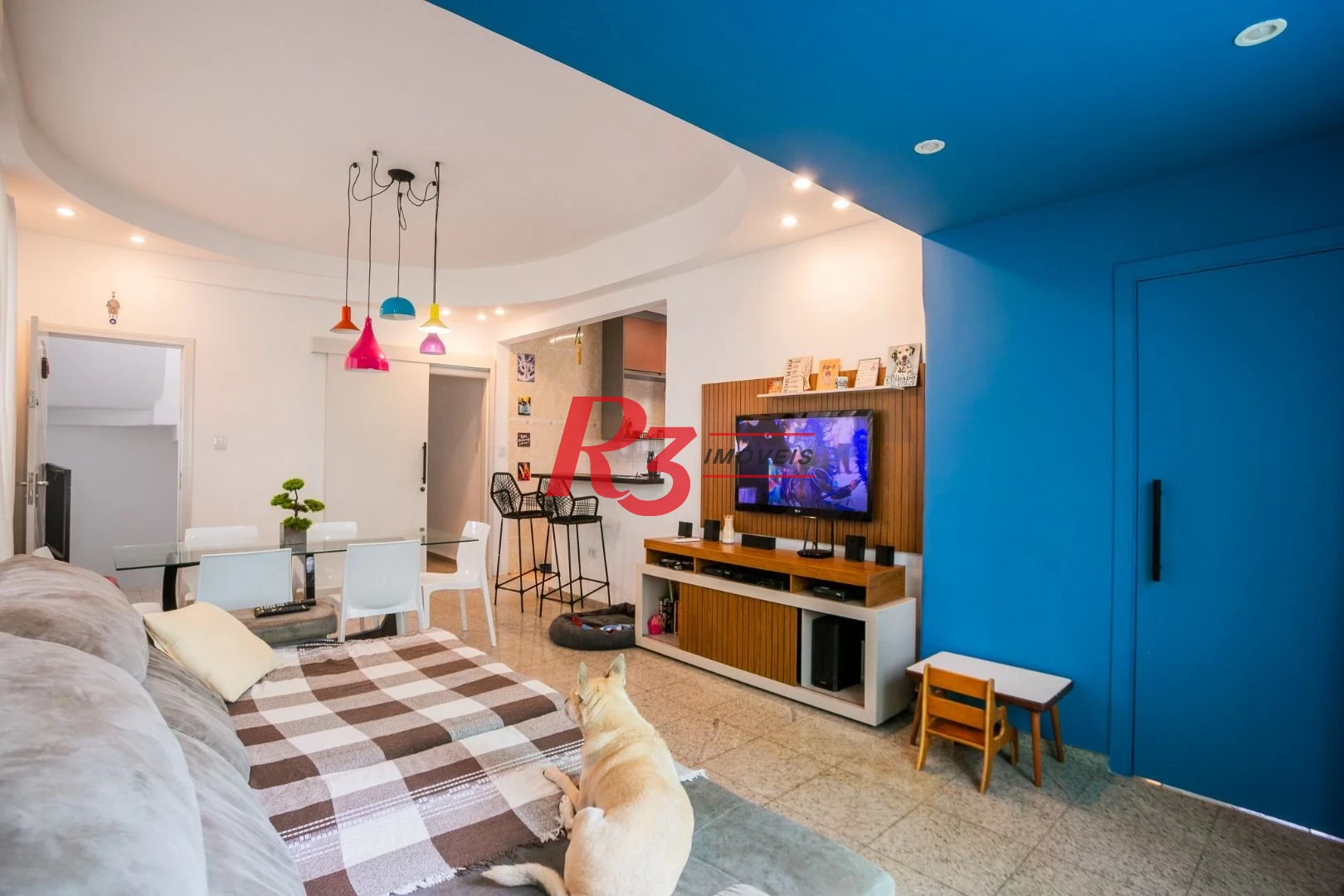 Casa com 3 dormitórios à venda, 320 m² por R$ 1.790.000,00 - Gonzaga - Santos/SP
