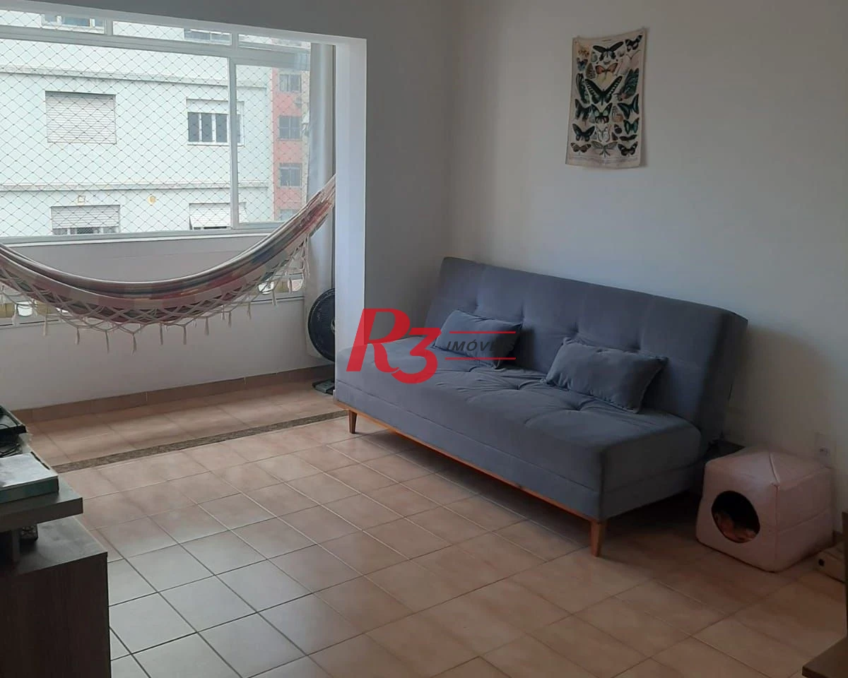 Apartamento com 1 dormitório à venda, 47 m² por R$ 300.000,00 - José Menino - Santos/SP