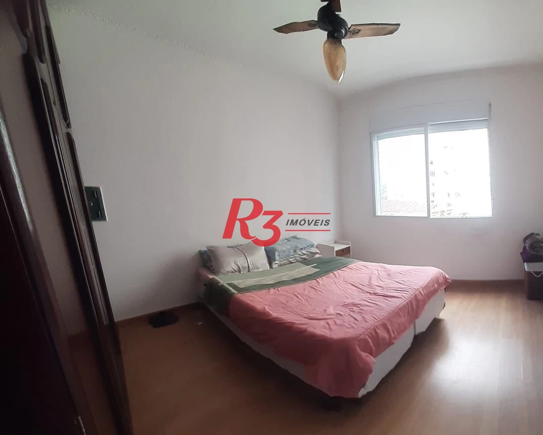 Apartamento com 1 dormitório à venda, 47 m² por R$ 300.000,00 - José Menino - Santos/SP