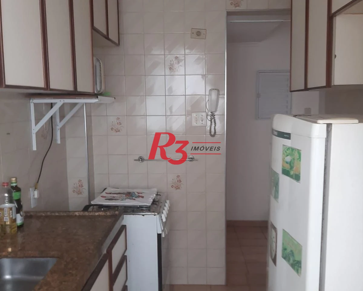 Apartamento com 1 dormitório à venda, 47 m² por R$ 300.000,00 - José Menino - Santos/SP