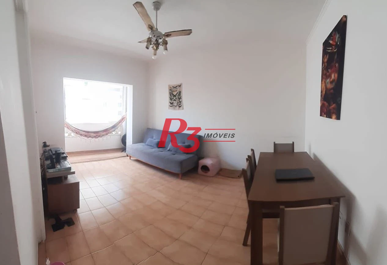 Apartamento com 1 dormitório à venda, 47 m² por R$ 300.000,00 - José Menino - Santos/SP