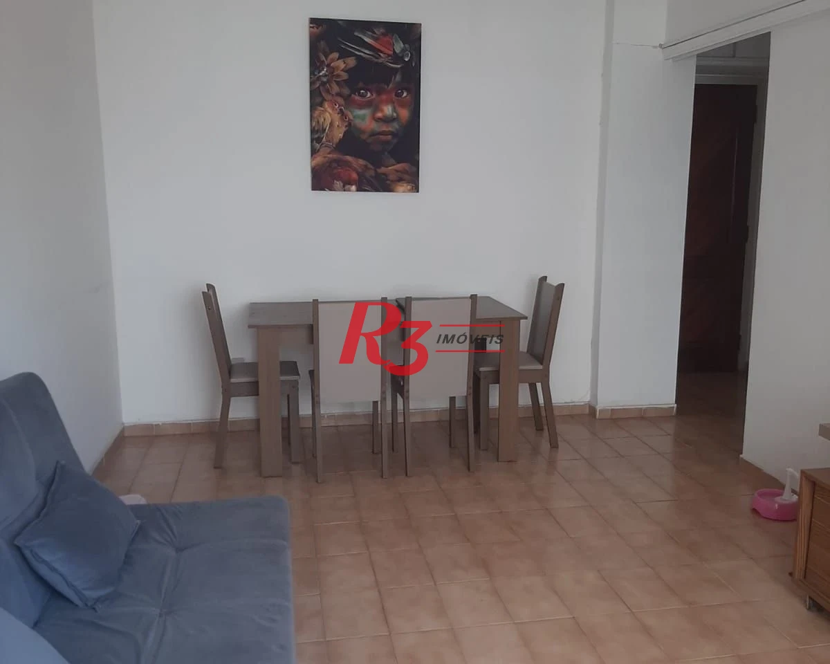 Apartamento com 1 dormitório à venda, 47 m² por R$ 300.000,00 - José Menino - Santos/SP