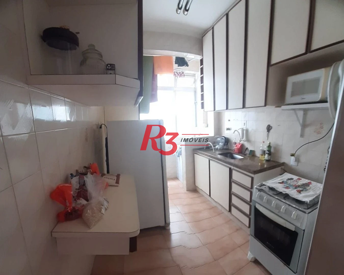 Apartamento com 1 dormitório à venda, 47 m² por R$ 300.000,00 - José Menino - Santos/SP