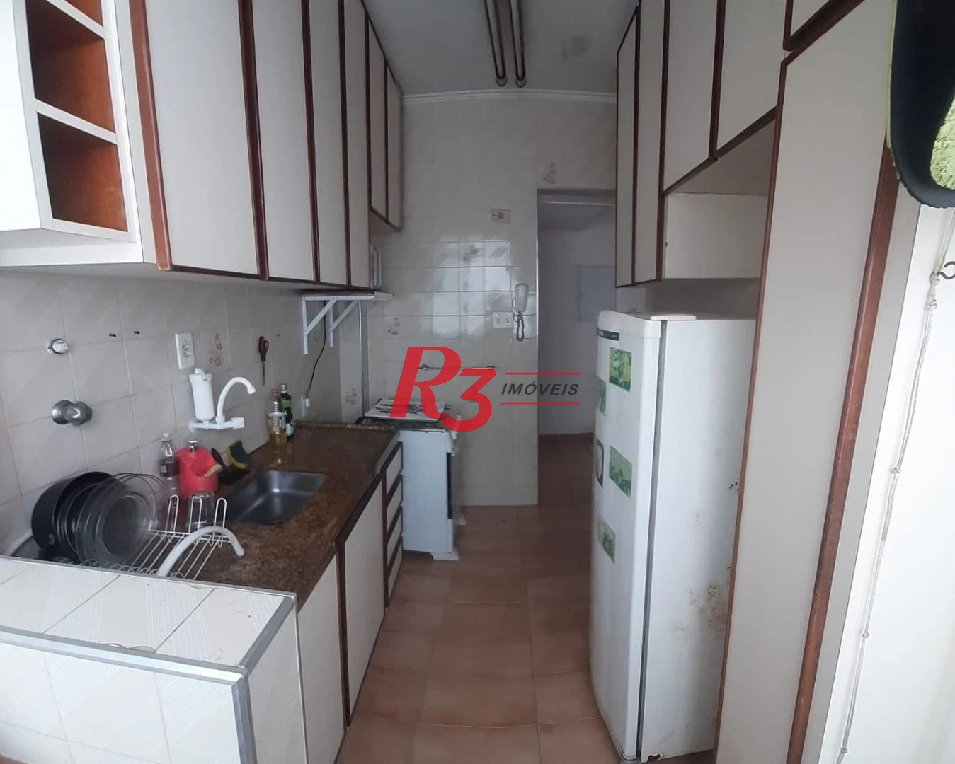 Apartamento com 1 dormitório à venda, 47 m² por R$ 300.000,00 - José Menino - Santos/SP