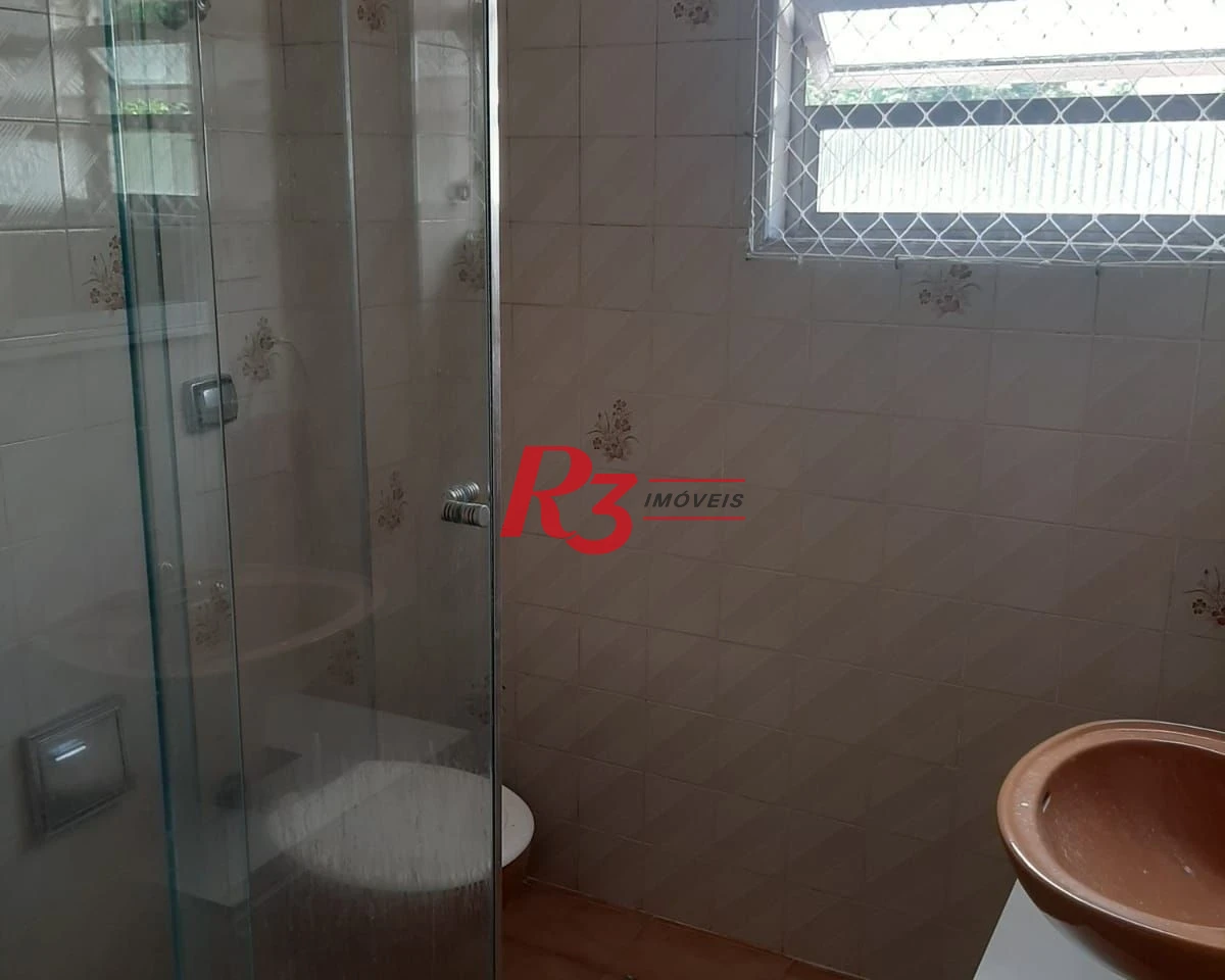 Apartamento com 1 dormitório à venda, 47 m² por R$ 300.000,00 - José Menino - Santos/SP