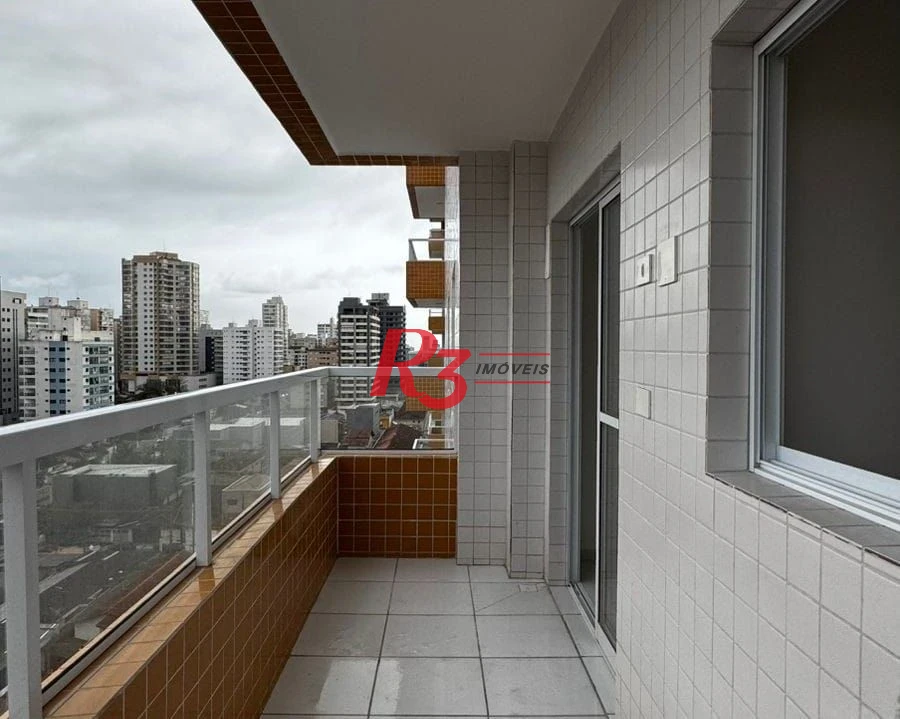 Apartamento com 2 dormitórios à venda, 57 m² por R$ 475.000,00 - Boqueirão - Praia Grande/SP