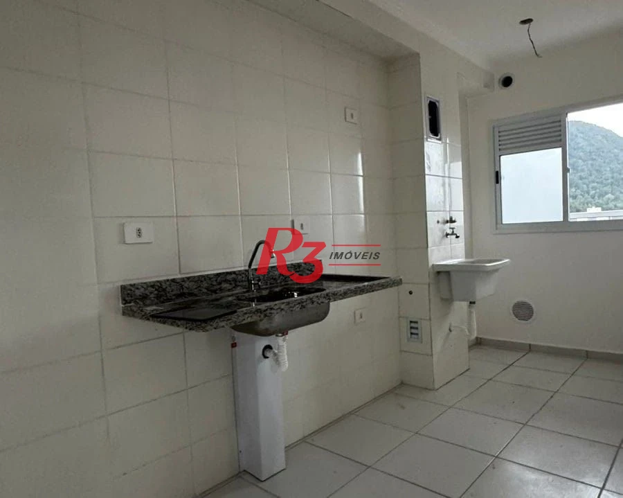 Apartamento com 2 dormitórios à venda, 57 m² por R$ 475.000,00 - Boqueirão - Praia Grande/SP