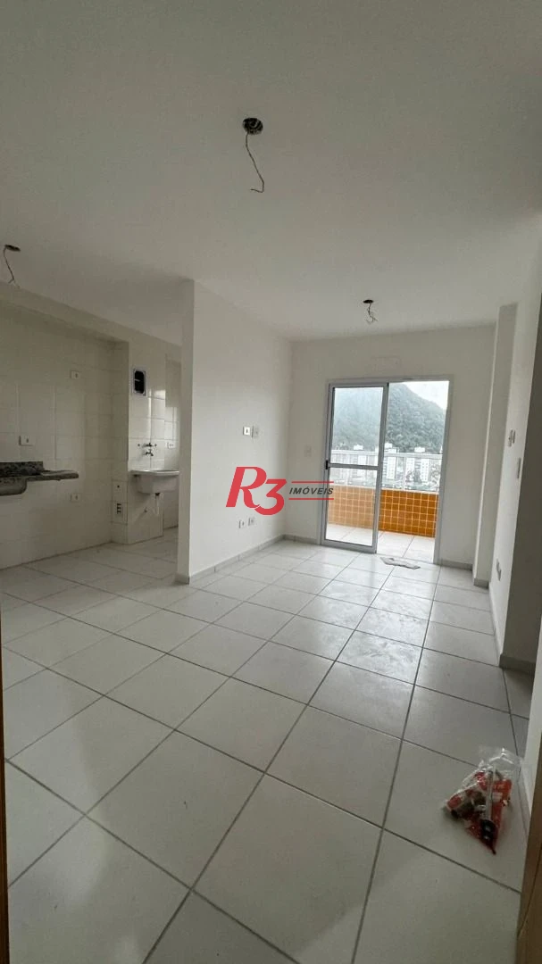 Apartamento com 2 dormitórios à venda, 57 m² por R$ 475.000,00 - Boqueirão - Praia Grande/SP