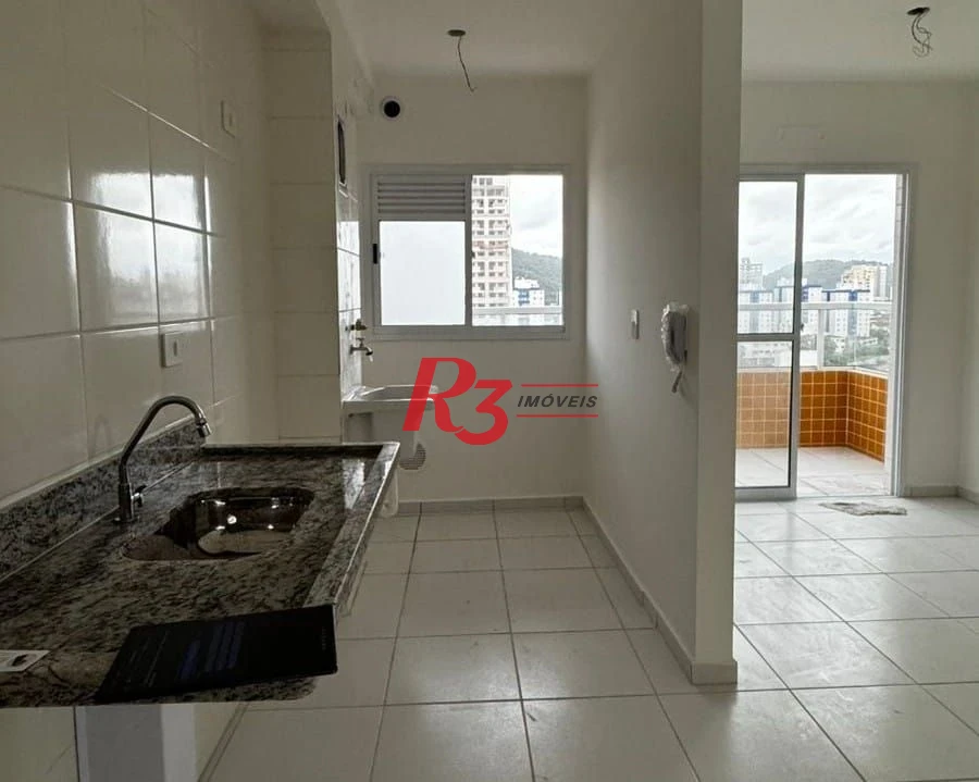 Apartamento com 2 dormitórios à venda, 57 m² por R$ 475.000,00 - Boqueirão - Praia Grande/SP