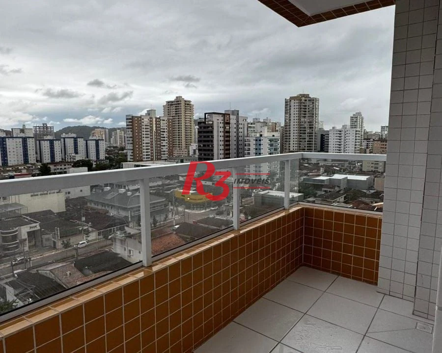 Apartamento com 2 dormitórios à venda, 57 m² por R$ 475.000,00 - Boqueirão - Praia Grande/SP