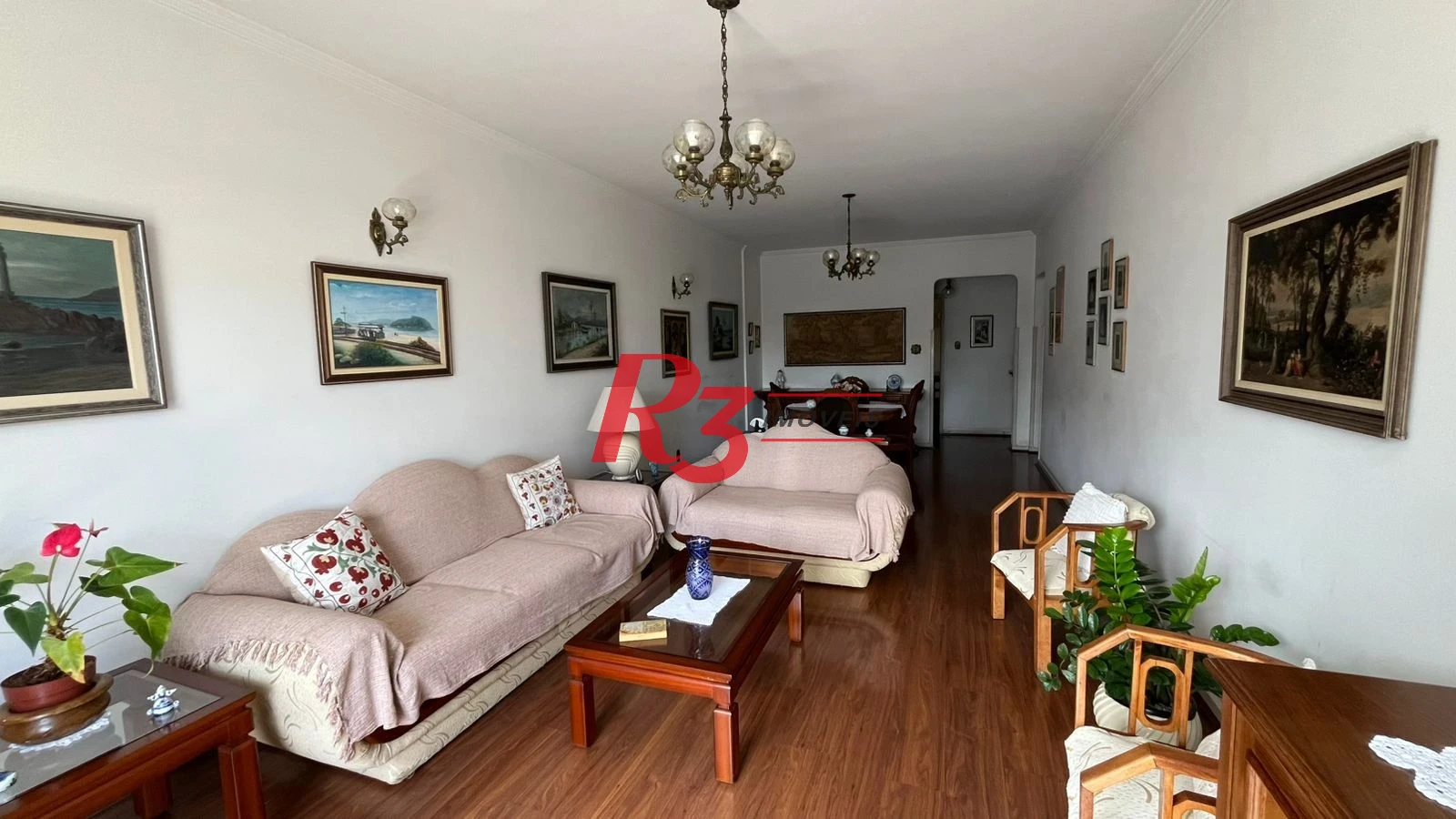Apartamento com 3 dormitórios à venda, 140 m² por R$ 799.000,00 - Gonzaga - Santos/SP