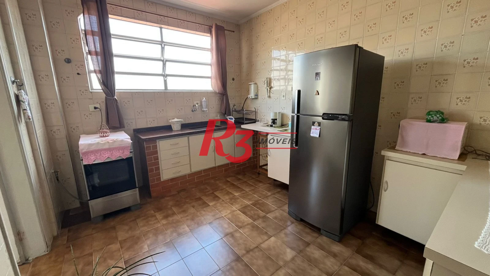 Apartamento com 3 dormitórios à venda, 140 m² por R$ 799.000,00 - Gonzaga - Santos/SP