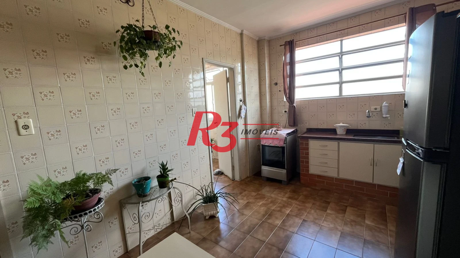 Apartamento com 3 dormitórios à venda, 140 m² por R$ 799.000,00 - Gonzaga - Santos/SP