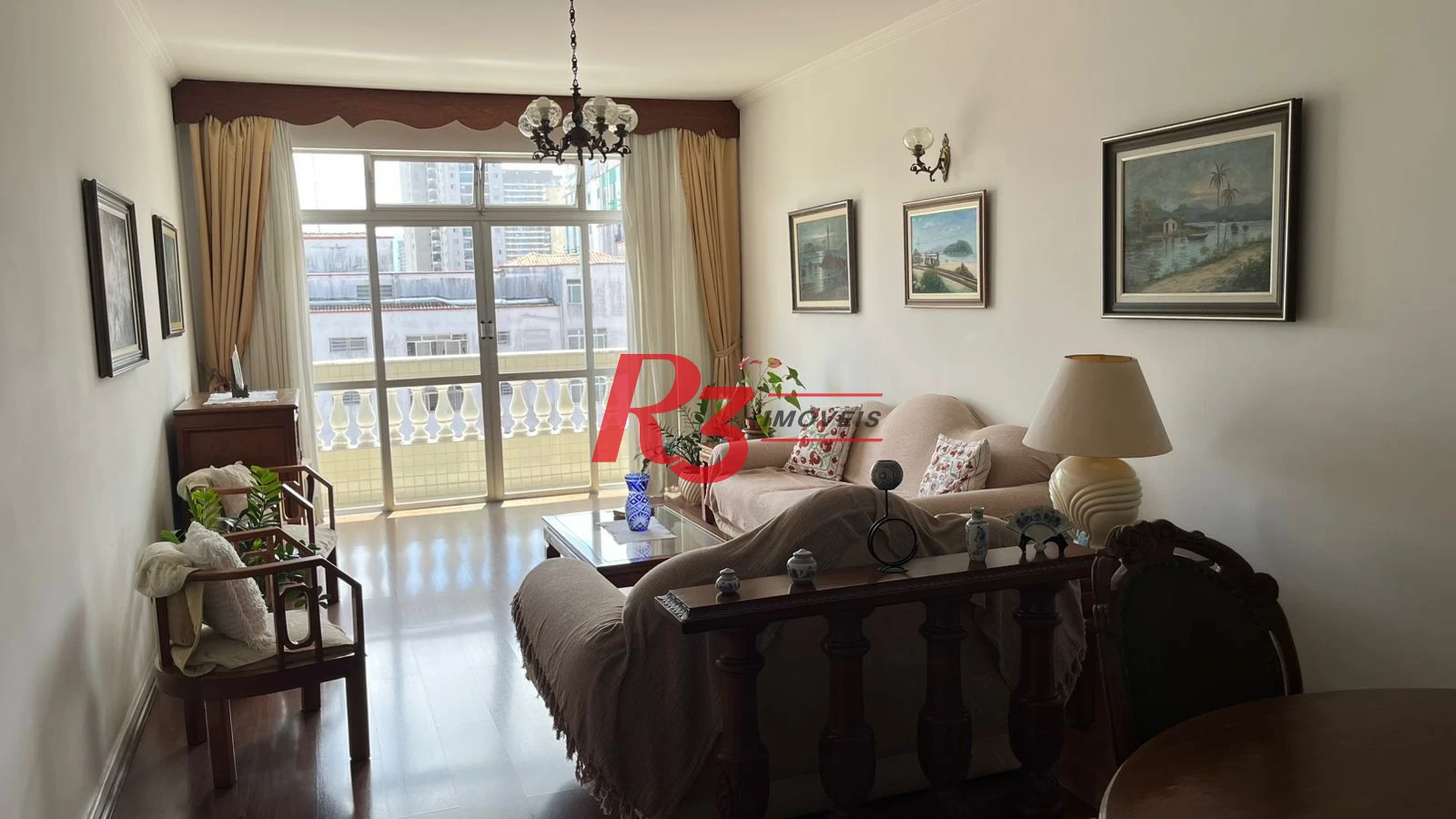 Apartamento com 3 dormitórios à venda, 140 m² por R$ 799.000,00 - Gonzaga - Santos/SP